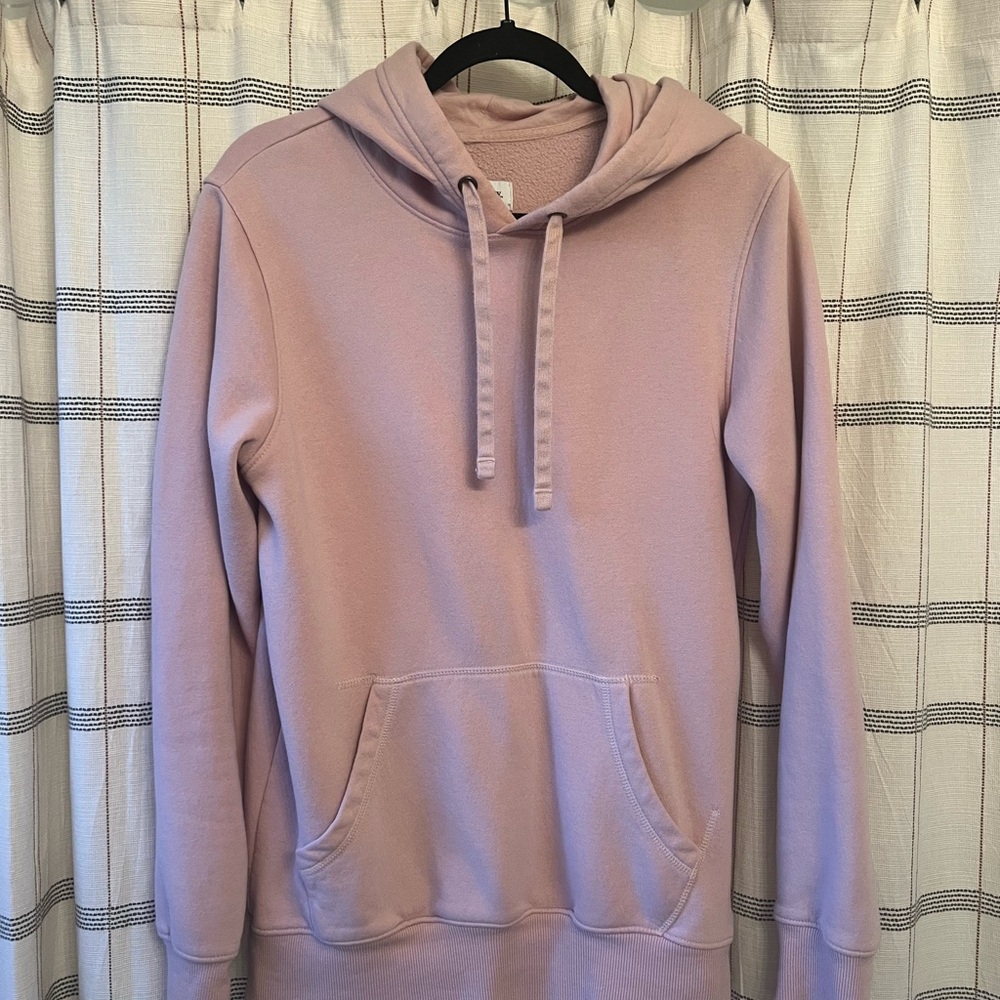 Men’s Pink Hoodie Sweater